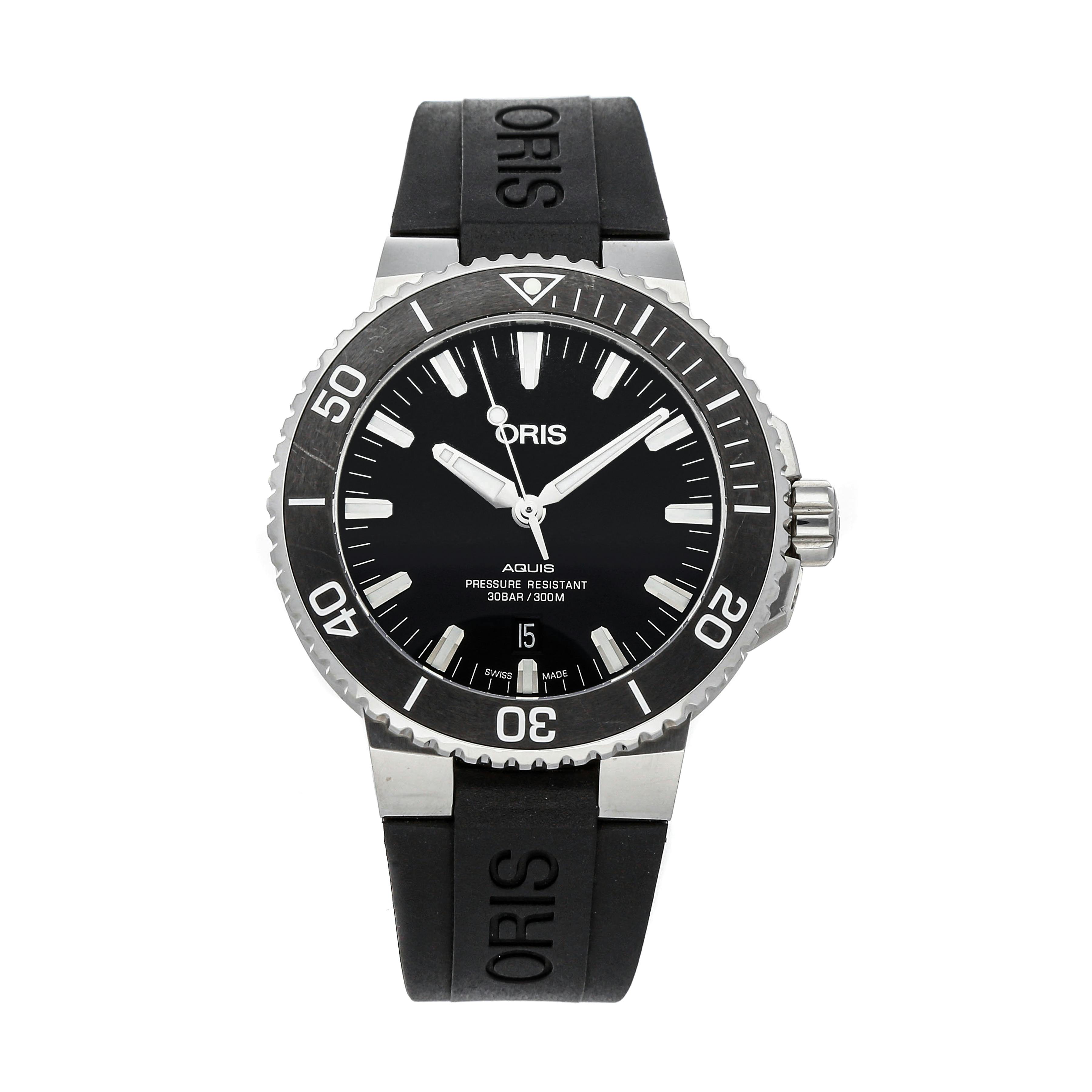 Oris Aquis Date 01 733 7730 4154 07 4 24 64EB WatchBox